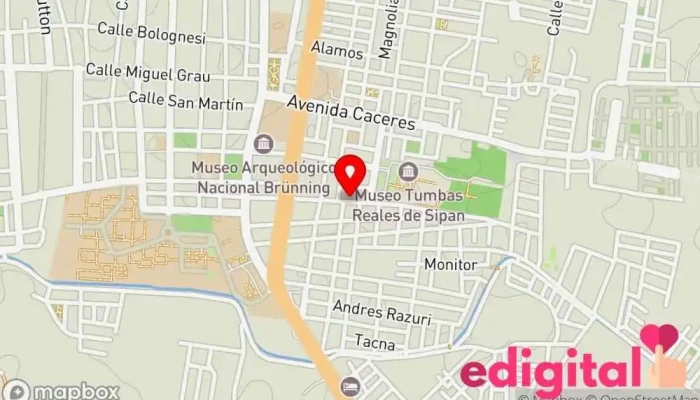 mapa de Botica Mafer Farmacia en Lambayeque