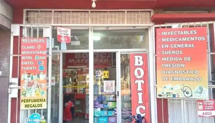 Botica Maferfarma Promocion - Puno