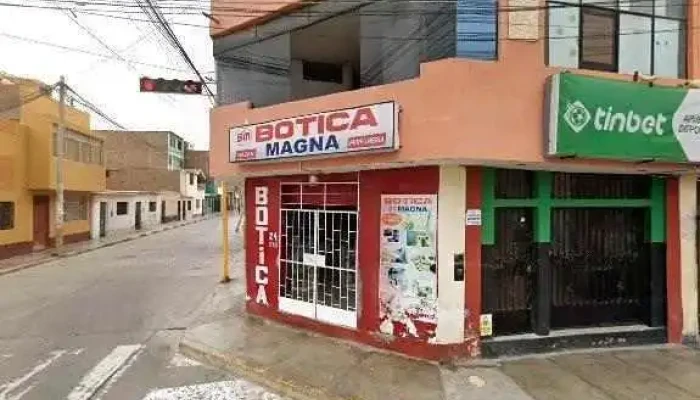 Botica Magna -  Direccion - Lambayeque