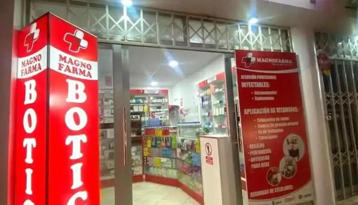 Botica Magnofarma - Huancayo
