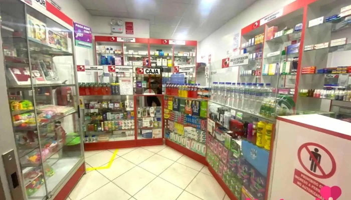 Botica Magnofarma -  Ubicacion - Huancayo