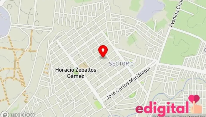 mapa de Botica Farmacia en Cercado De Arequipa