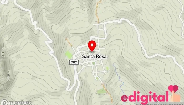 mapa de Botica Marifarma Farmacia en Santa Rosa