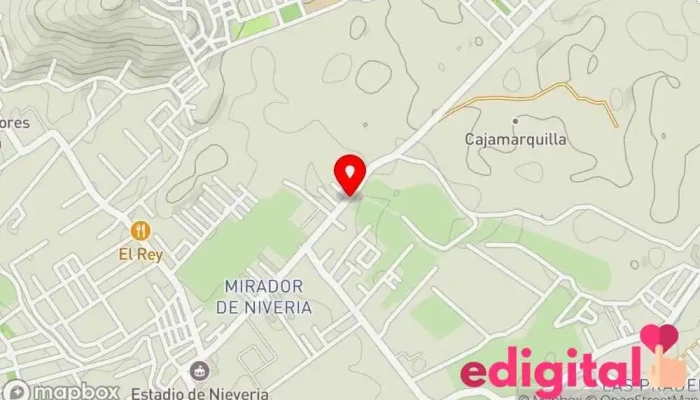 mapa de Botica Marinfarma Farmacia en Lurigancho-Chosica