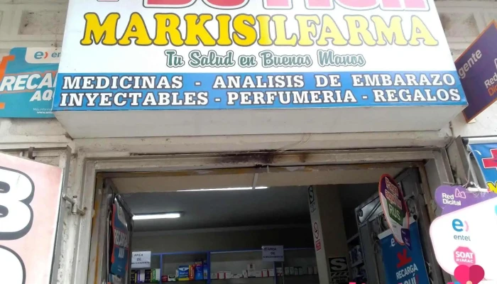 Botica Markisilfarma -  Comentarios - Ayacucho