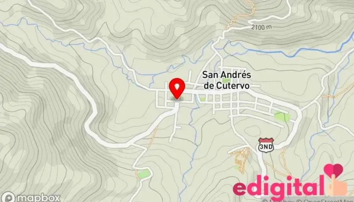 mapa de BOTICA MARY FARMA Farmacia en Distrito de San Andrés de Cutervo