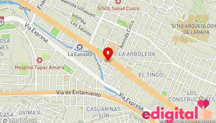 mapa de Botica