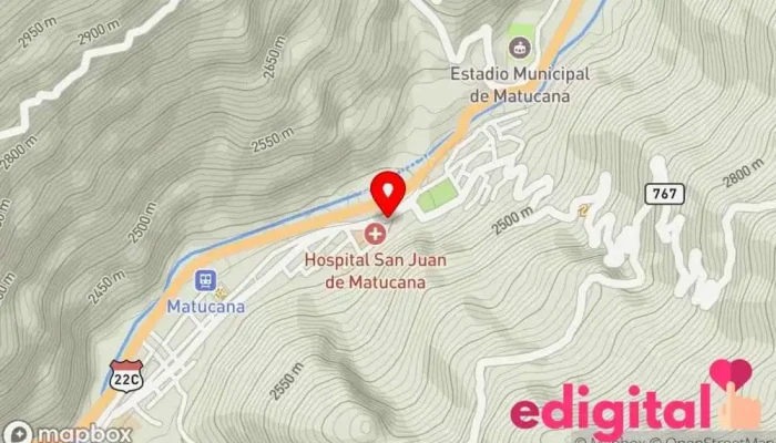 mapa de BOTICA MATUCANA Farmacia en Matucana