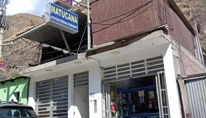 Botica Matucana -  Sitio Web - Matucana