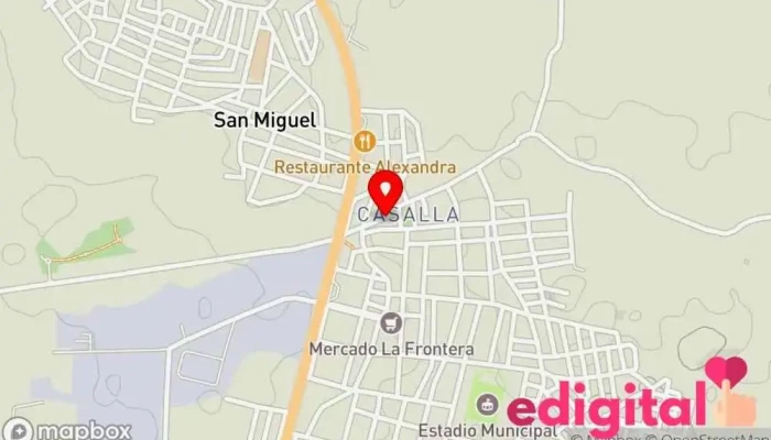 mapa de BOTICA MAYSEB FARMA Farmacia en Pisco