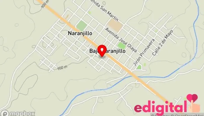 Botica Medi-lab - Naranjillo