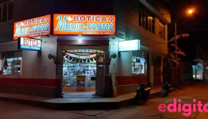 Botica Medic-farma - Juanjuí
