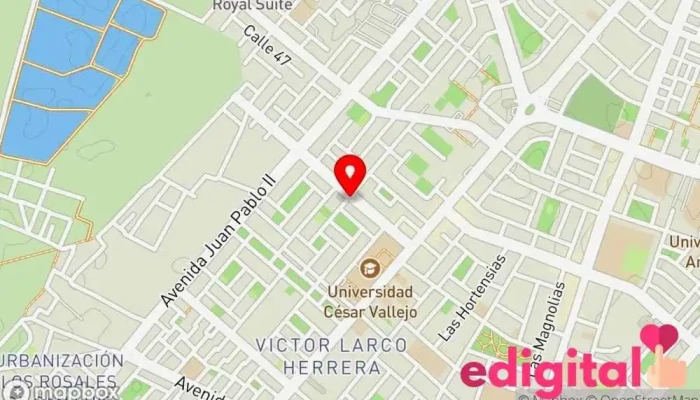 mapa de Botica Medic Pharma Farmacia en Trujillo