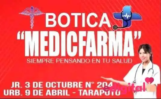 Botica Medicfarma -  Del Propietario - Tarapoto