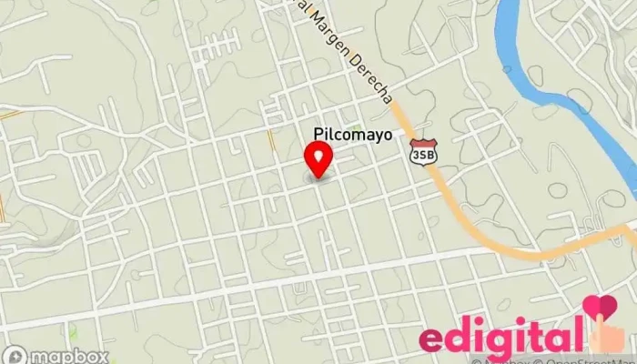 mapa de Botica Medicfarma Farmacia en Huancayo