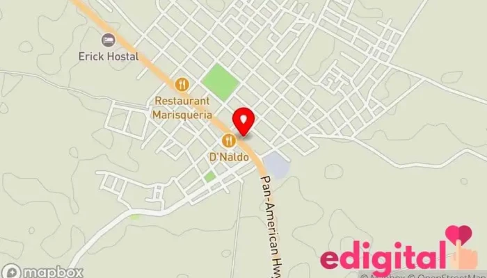 mapa de Botica Medicfarma Farmacia en Pacanguilla