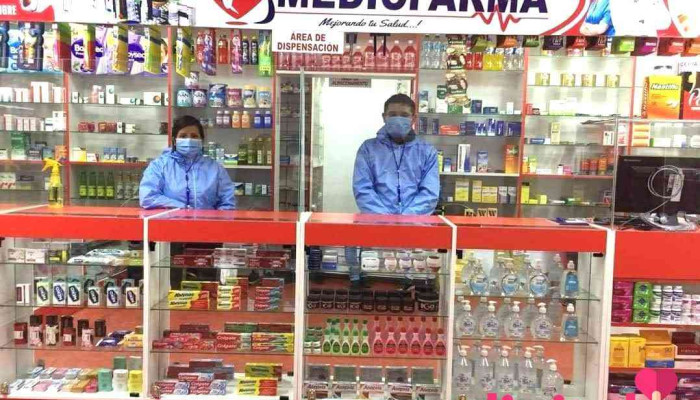 Botica Medicfarma - Otuzco