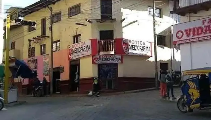 Botica Medicfarma - Otuzco