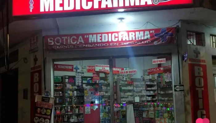 Botica Medicfarma -  Puntaje - Tarapoto