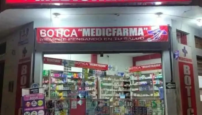Botica Medicfarma -  Sitio Web - Tarapoto