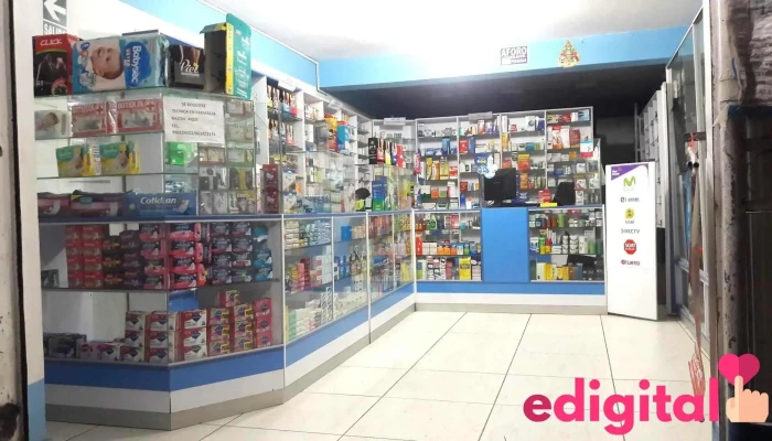 Botica Medicpharma -  Ubicacion - Huaraz
