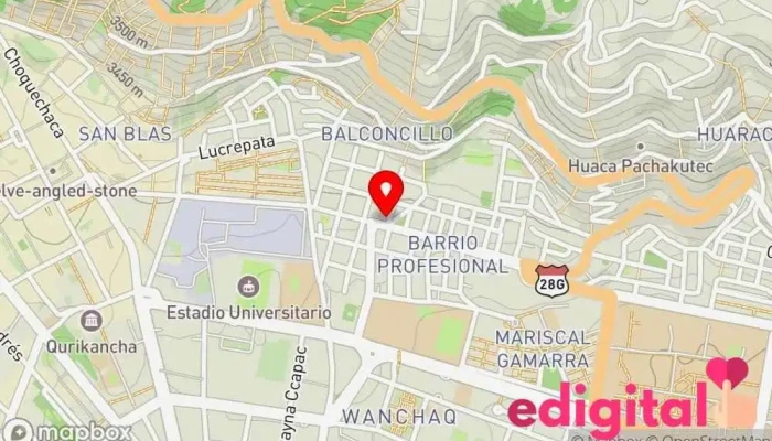 mapa de Botica Medilab Farmacia en Cusco