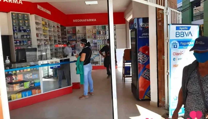 Botica Medinafarma -  Del Propietario - Juanjuí
