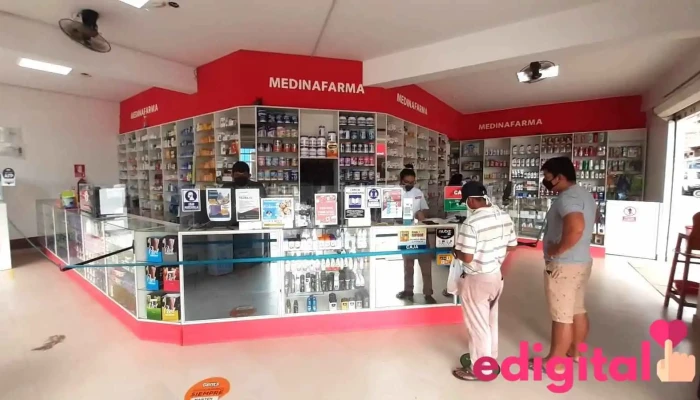 Botica Medinafarma -  Sitio Web - Juanjuí