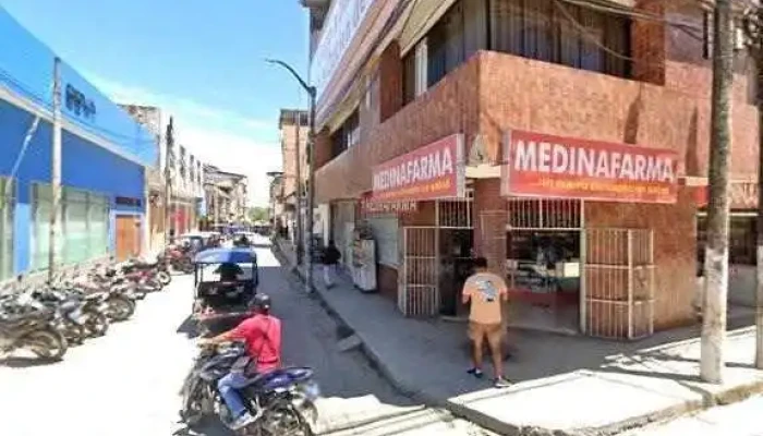 Botica Medinafarma -  Sitio Webdeg - Juanjuí