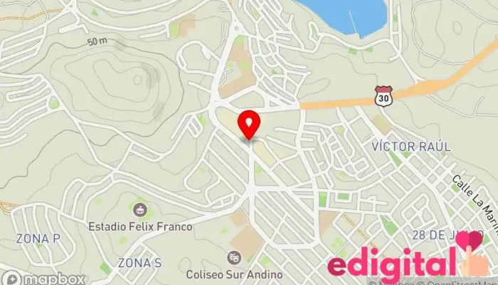mapa de Botica Medisur Farmacia en San Juan de Marcona