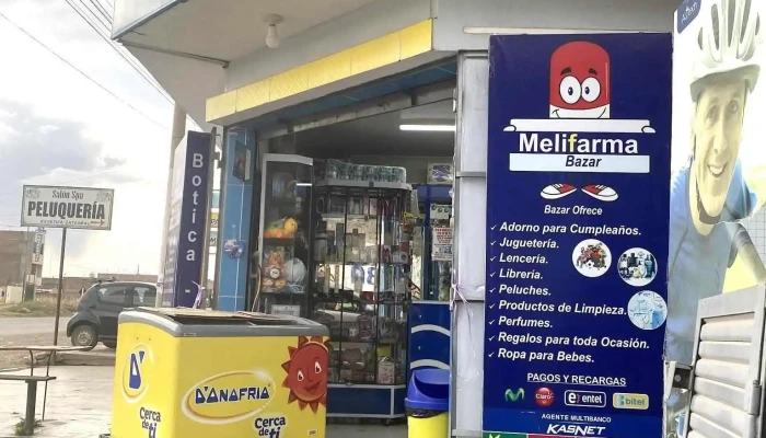 Botica Melifarma -  Cerca De Mi - San Agustín de Cajas