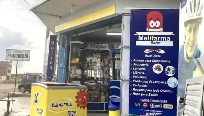 Botica Melifarma - San Agustín De Cajas