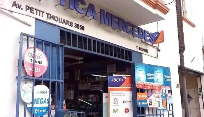 Botica Mercedes - San Isidro
