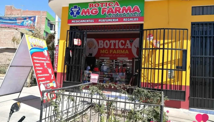 Botica Mg Farma -  Puntaje - Ayacucho