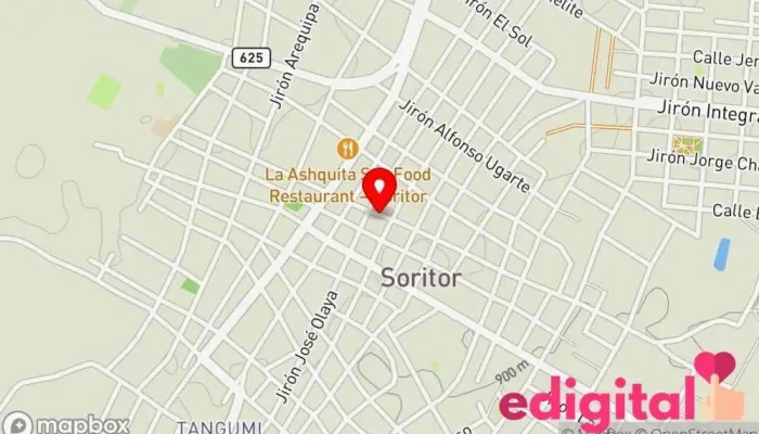 mapa de Botica Mi Ángel Farmacia en Soritor