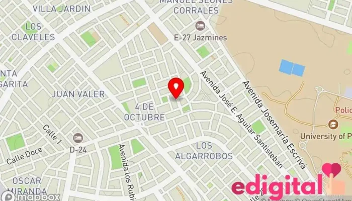 mapa de Botica Mi Blanca Lidia - Piura Farmacia en Piura