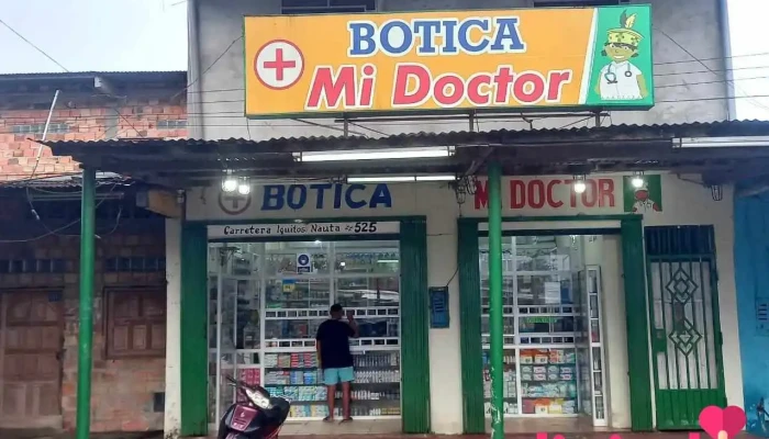 Botica Mi Doctor -  Direccion - Iquitos