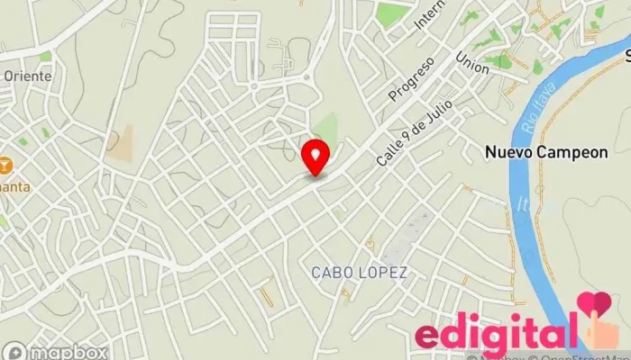 mapa de BOTICA MI DOCTOR Farmacia en Iquitos