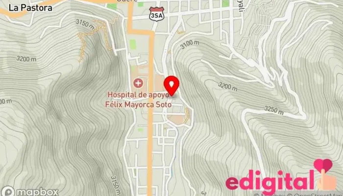 mapa de Botica Mi Esperanza Farmacia en Tarma