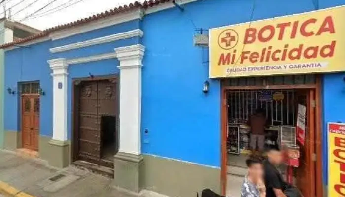 Botica Mi Felicidad -  Como Llegar - Lambayeque
