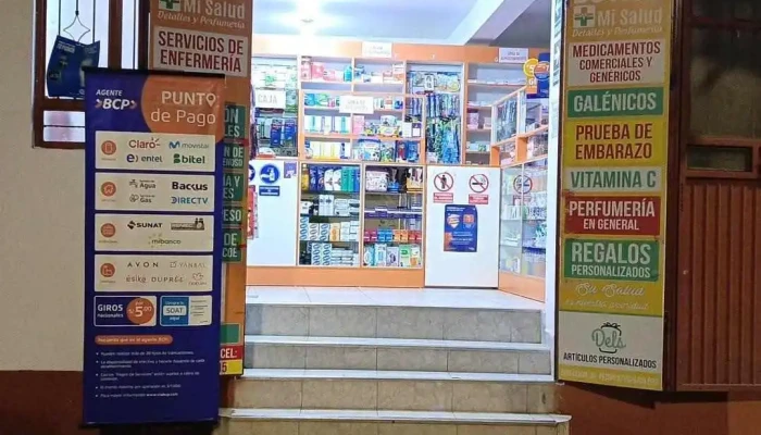 Botica Mi Salud Del Propietario - Huaraz