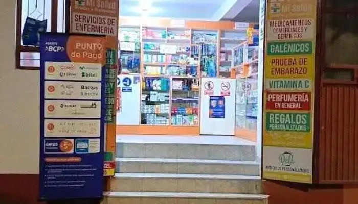 Botica "Mi Salud" - Huaraz