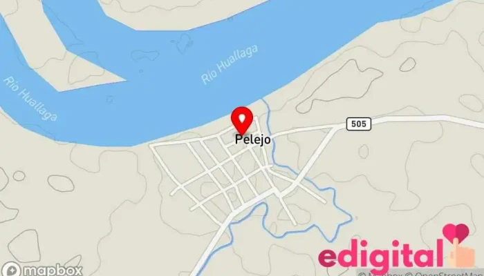 mapa de Botica Miangel Farmacia en Pelejo