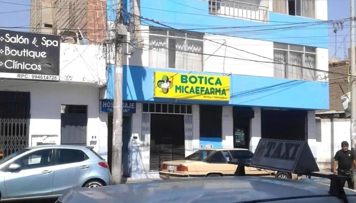 Botica Micaefarma -  Catalogo - Tacna