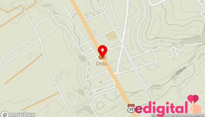 mapa de Botica Miffarma Farmacia en San Agustín de Cajas