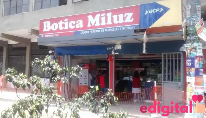 Botica Miluz -  Ubicacion - Breña