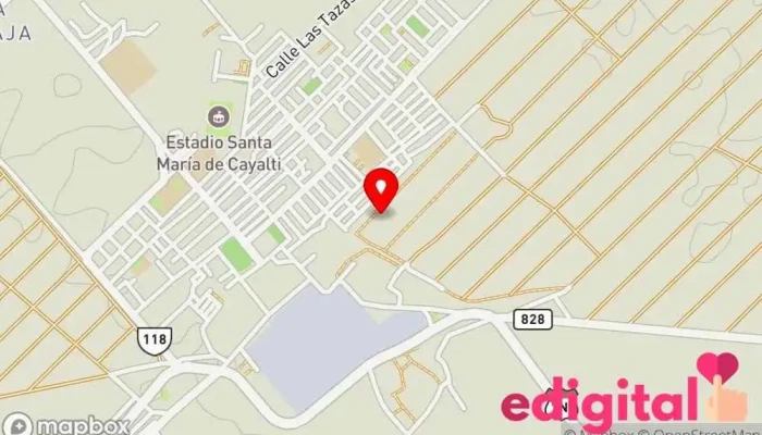 mapa de Botica Mimar salud cayalti Farmacia en Cayaltí