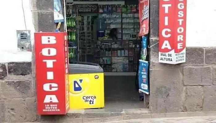 Botica Minishop - Cusco