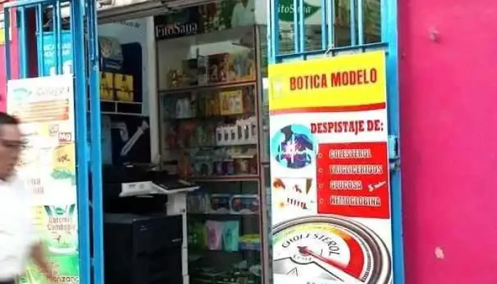 Botica Modelo - Ica