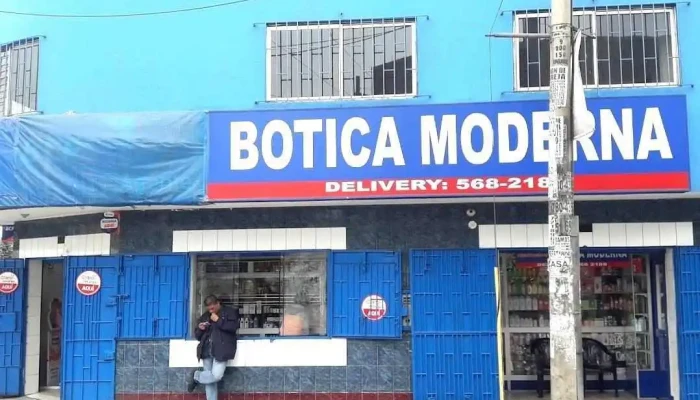 Botica Moderna - San Martín De Porres